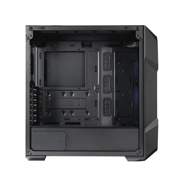 Cooler Master case MasterBox TD500 MESH V2,  ATX,  bez zdroje,  průhledná bočnice,  černá6 