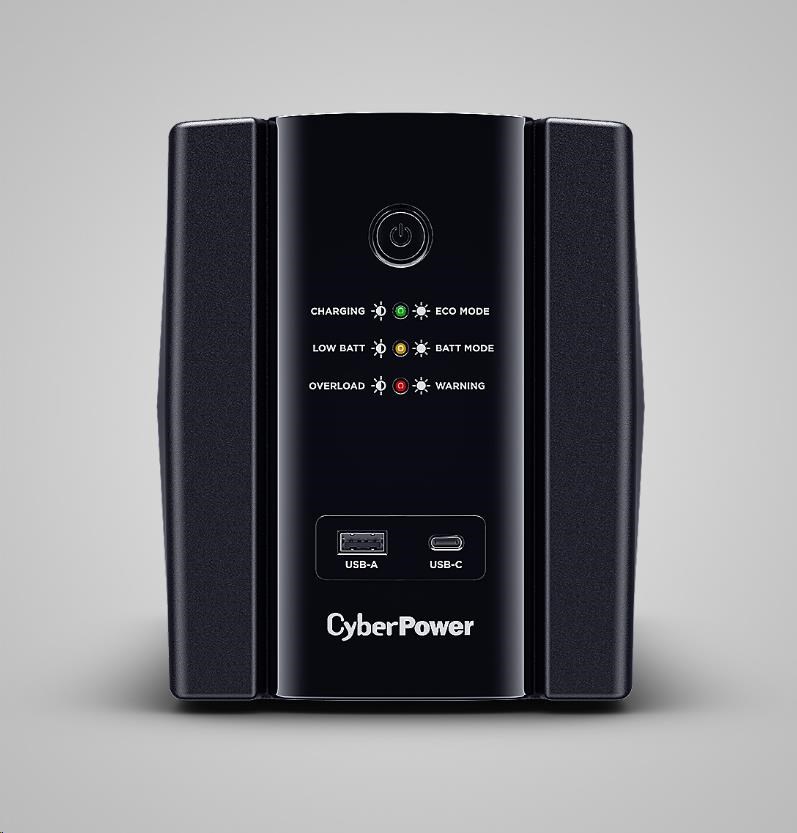 CyberPower UT GreenPower Series UPS 2200VA/1320W, české/slovenské zásuvky1 