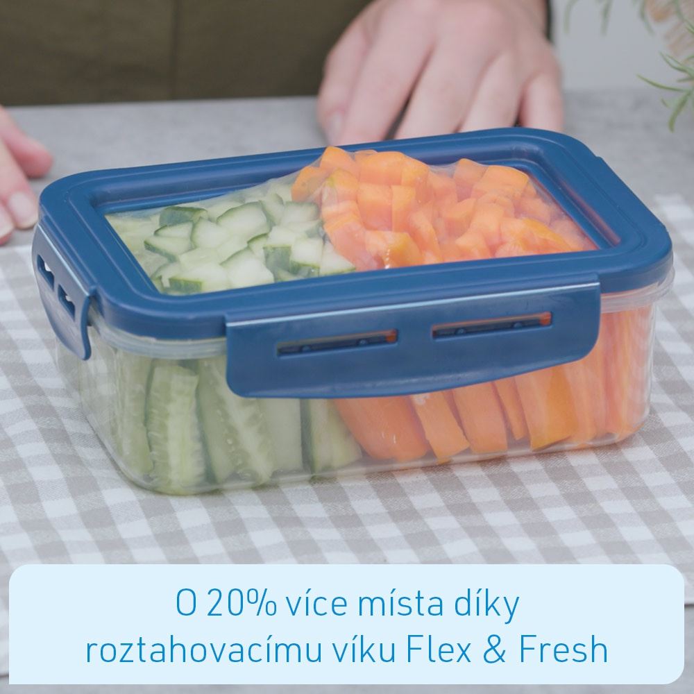 Livington Flex&Fresh sada dóz, 4 KS6 