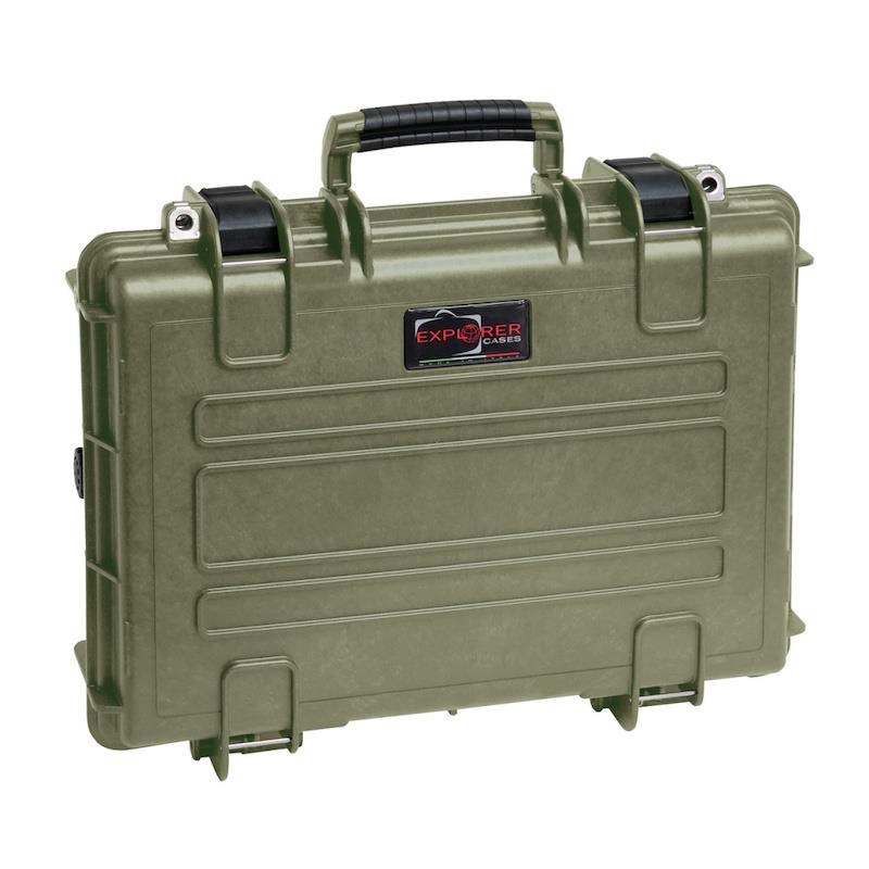 Explorer 4209 Green CV kufor (42x30x10 cm, molitan pre Laptop až 15