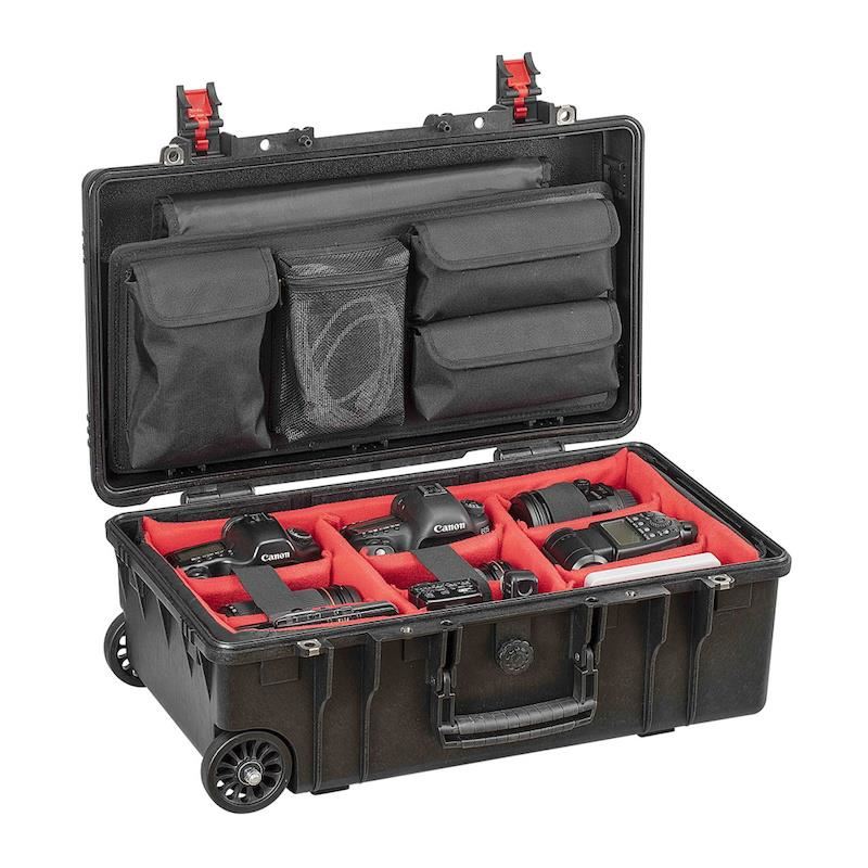 Explorer 5221 Black PH kufor (52x29x21 cm, Foto XL/ kolieska/ madlo, 4, 5kg)0 