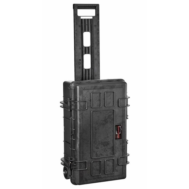 Explorer 5221 Black PH kufor (52x29x21 cm, Foto XL/ kolieska/ madlo, 4, 5kg)1 