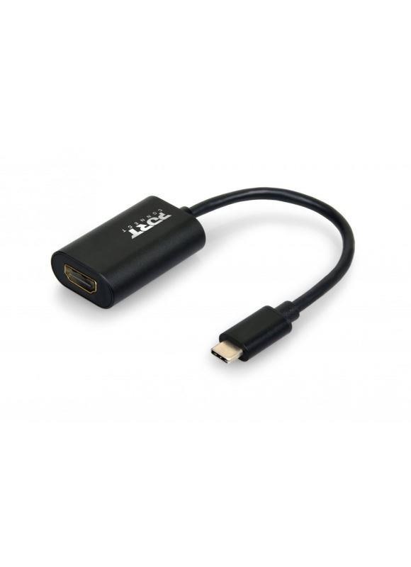 PORT konvertor USB-C /  HDMI,  délka kabelu 15 cm2 