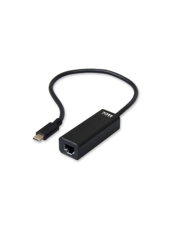 PORT konvertor USB-C / RJ-45, délka kabelu 30 cm0 