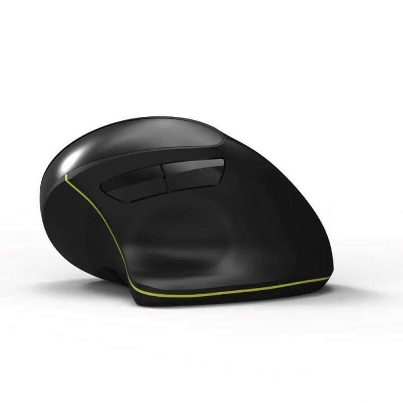PORT vertikální bezdrátová ergonomická myš,  BT,  2, 4 GHz,  USB-A/ C,  pro praváky,  černá2 