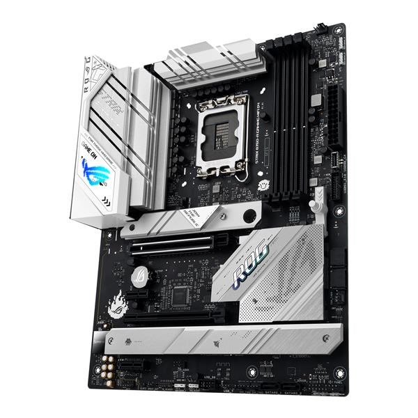 ASUS MB Sc LGA1700 ROG STRIX B760-A GAMING WIFI D4,  Intel B760,  4xDDR4,  1xDP,  1xHDMI,  WI-FI2 