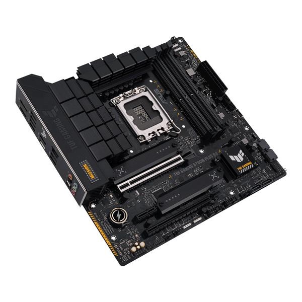 ASUS MB Sc LGA1700 TUF GAMING B760M-PLUS D4,  Intel B760,  4xDDR4,  1xDP,  1xHDMI,  mATX7 