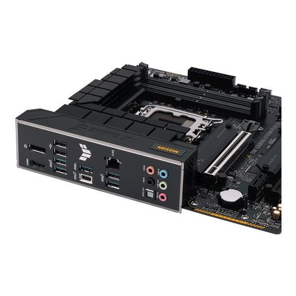 ASUS MB Sc LGA1700 TUF GAMING B760M-PLUS D4,  Intel B760,  4xDDR4,  1xDP,  1xHDMI,  mATX3 