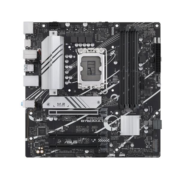 ASUS MB Sc LGA1700 PRIME B760M-A D4,  Intel B760,  4xDDR4,  1xDP,  2xHDMI,  mATX2 