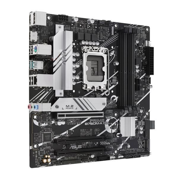 ASUS MB Sc LGA1700 PRIME B760M-A D4,  Intel B760,  4xDDR4,  1xDP,  2xHDMI,  mATX0 