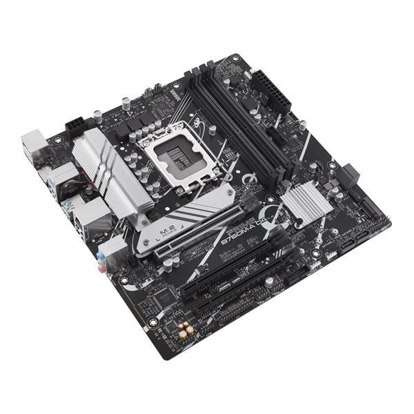 ASUS MB Sc LGA1700 PRIME B760M-A D4,  Intel B760,  4xDDR4,  1xDP,  2xHDMI,  mATX1 