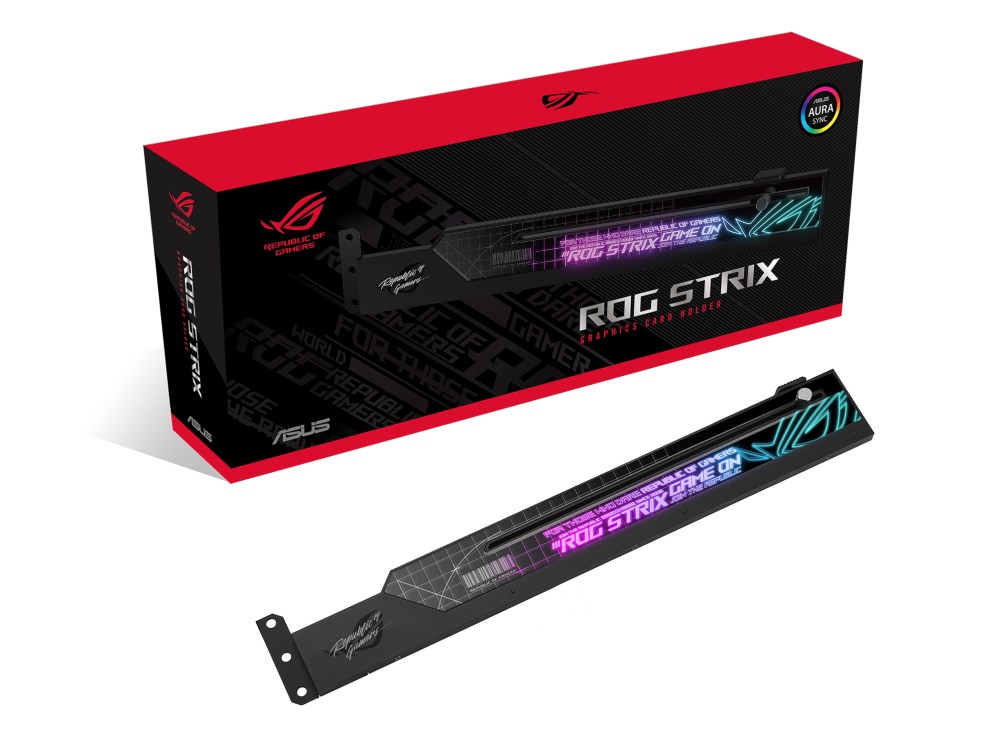 ASUS držák VGA ROG Strix Graphics Card Holder0 