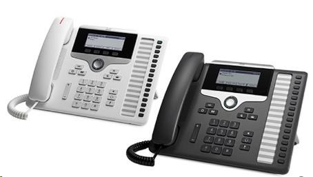 Cisco CP-7861-3PCC-K9=, telefón VoIP, 16 liniek, 2x10/100, displej, PoE0 