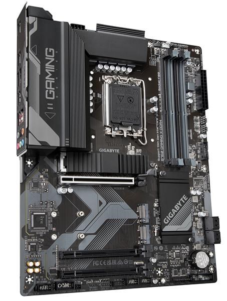 GIGABYTE MB Sc LGA1700 B760 GAMING X DDR4, Intel B760, 4xDDR4, 1xDP, 1xHDMI2 