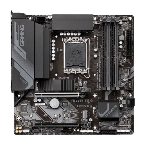 GIGABYTE MB Sc LGA1700 B760M GAMING X DDR4,  Intel B760,  4xDDR4,  1xDP,  1xHDMI,  mATX1 