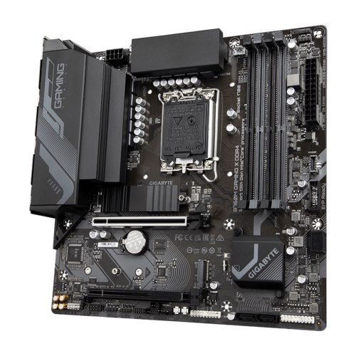 GIGABYTE MB Sc LGA1700 B760M GAMING X DDR4,  Intel B760,  4xDDR4,  1xDP,  1xHDMI,  mATX3 