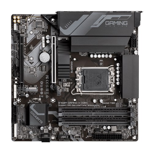 GIGABYTE MB Sc LGA1700 B760M GAMING X DDR4,  Intel B760,  4xDDR4,  1xDP,  1xHDMI,  mATX4 