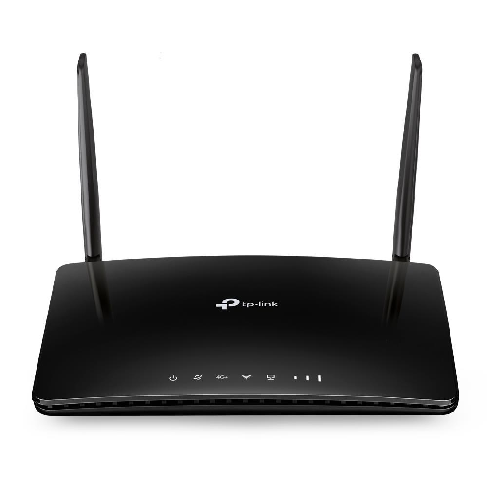 TP-Link Archer MR500 OneMesh WiFi5 router (AC1200, 4G LTE, 2, 4GHz/ 5GHz, Cat6, 3xGbELAN, 1xGbEWAN/ LAN, 1xNanoSIM)0 