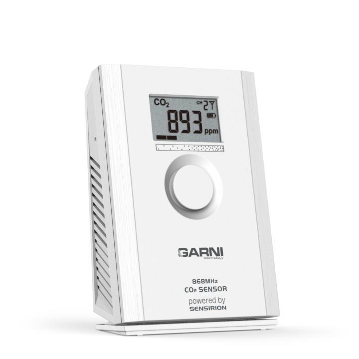 GARNI 102Q - vnitřní bezdrátové čidlo koncentrace CO20 