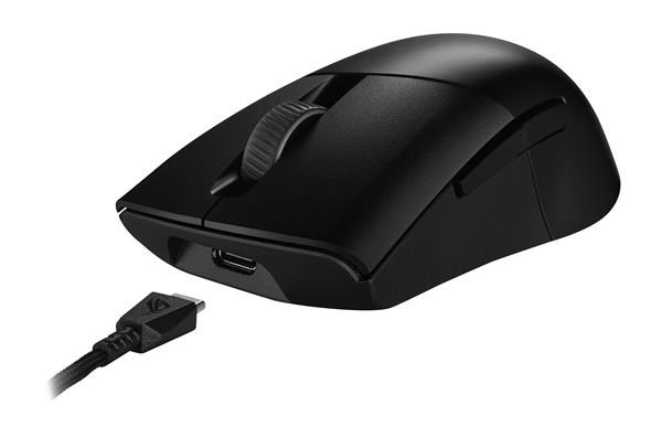 ASUS myš ROG KERIS WIRELESS AIMPOINT (P709),  RGB,  Bluetooth,  černá5 