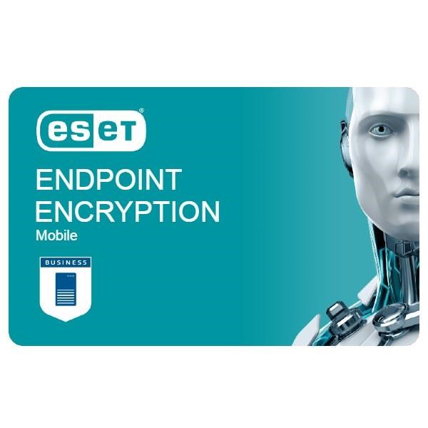 ESET Endpoint Encryption Mobile pre 11 - 25 zariadenia,  nová licencia na 3 roky,  EDU1 