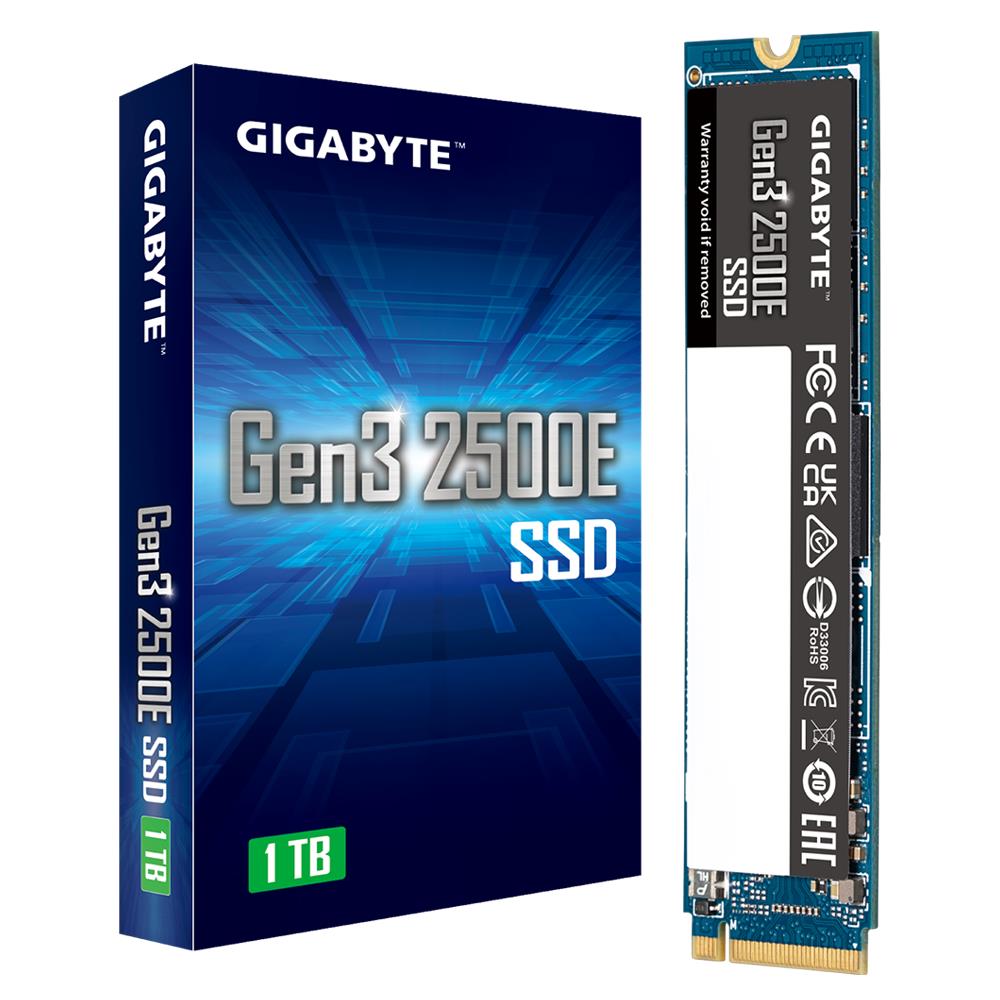 GIGABYTE SSD 1TB 2500E Gen35 