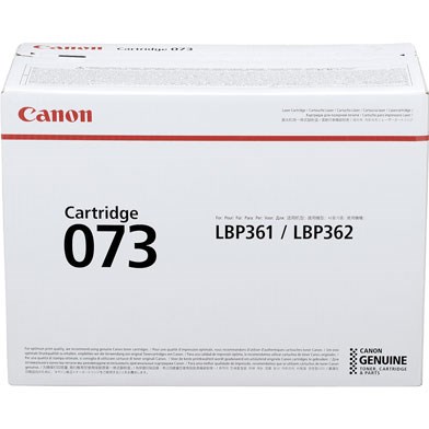 Canon TONER 073 BK černý pro i-SENSYS LBP361dw (27 000 str.)0 