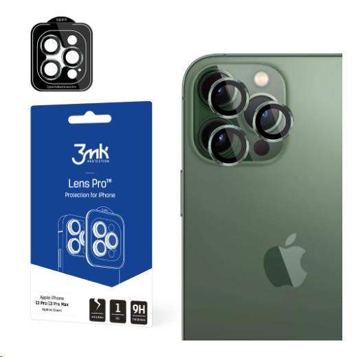 3mk Lens Protection Pro pro Apple iPhone 13 Pro /  iPhone 13 Pro Max,  zelená0 