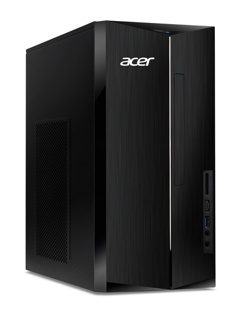 ACER PC Aspire TC-1780,  i5-13400F, 16GB, 512GBSSD+1000GBHDD, GTX 1660, W11H, Black1 