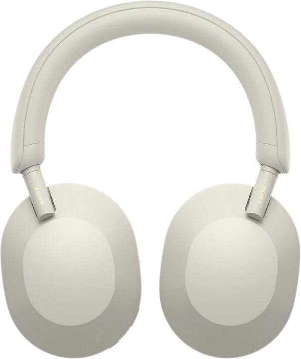 Sony bezdrátová sluchátka WH-1000XM5,  EU,  stříbrná3 