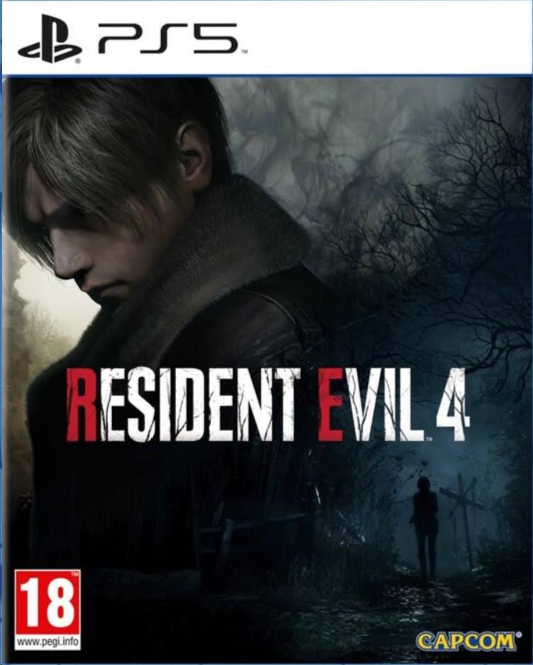PS5 hra Resident Evil 40 