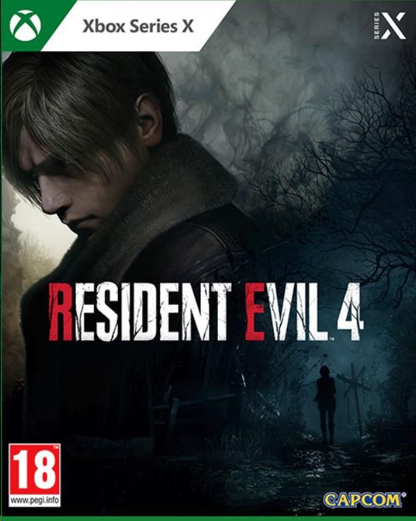 Xbox Series X hra Resident Evil 40 