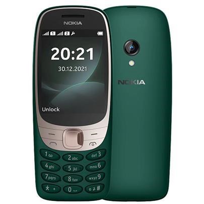 Nokia 6310 (2021),  Dual SIM,  zelená0 