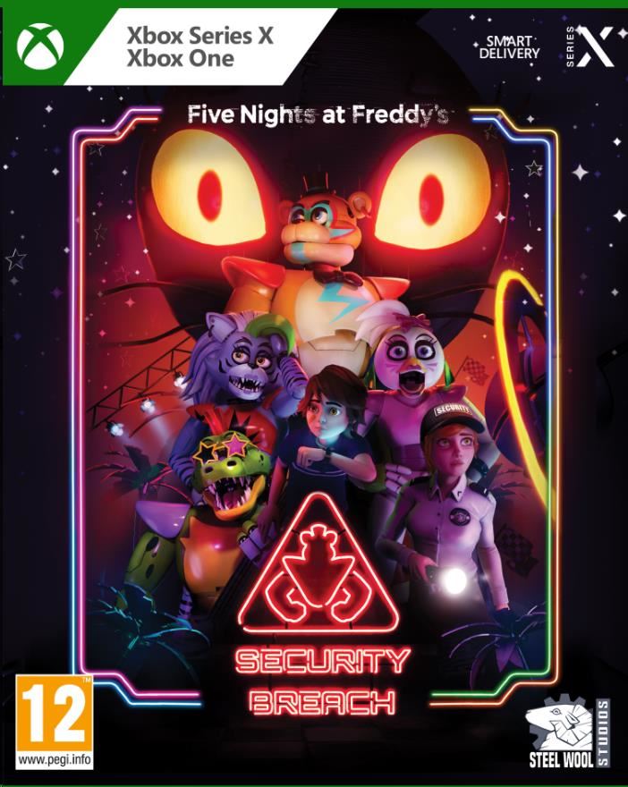 Xbox One hra Five Nights at Freddy"s: Security Breach0 