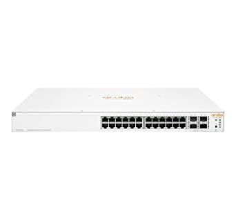 HPE Networking Instant On Switch 24p Gigabit CL4 PoE 4p SFP+ 370W 1930 (JL684B)1 