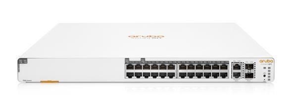 HPE Networking Instant On Switch 20p Gigabit CL4 4p Gigabit CL6 PoE 2p 10GBT 2p SFP+ 370W 1960 (JL807A)0 