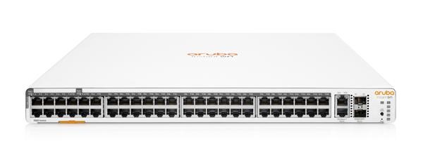 HPE Networking Instant On Switch 40p Gigabit CL4 8p Gigabit CL6 PoE 2p 10GBT 2p SFP+ 600W 1960 (JL809A)0 