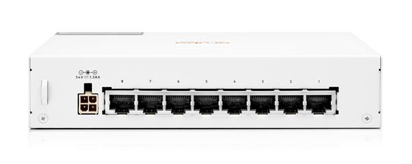 Aruba Instant On 1430 8G Class4 PoE 64W Switch0 