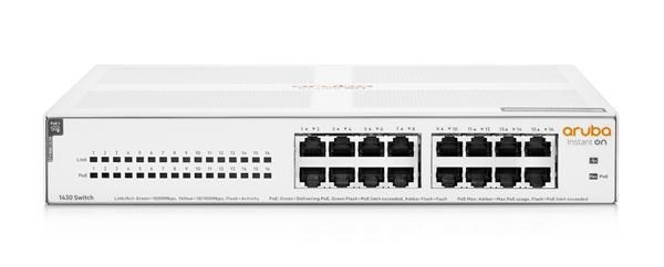 HPE Networking Instant On Switch 16p Gigabit CL4 PoE 124W 14300 