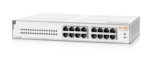 HPE Networking Instant On Switch 16p Gigabit CL4 PoE 124W 14301 