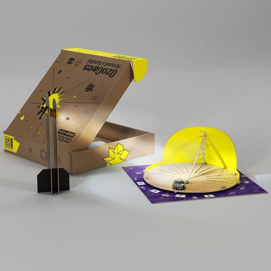 Ozobot STEAM Kits: OzoGoes - sluneční hodiny3 