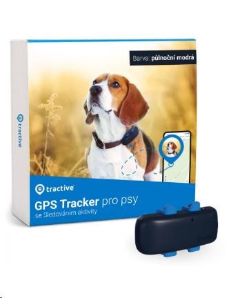 Tractive GPS DOG 4 LTE – sledování polohy a aktivity pro psy - modrá1 