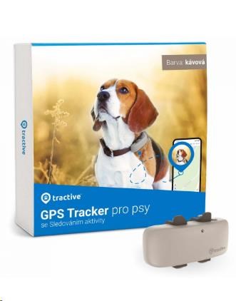Tractive GPS DOG 4 LTE – sledování polohy a aktivity pro psy - hnědá5 