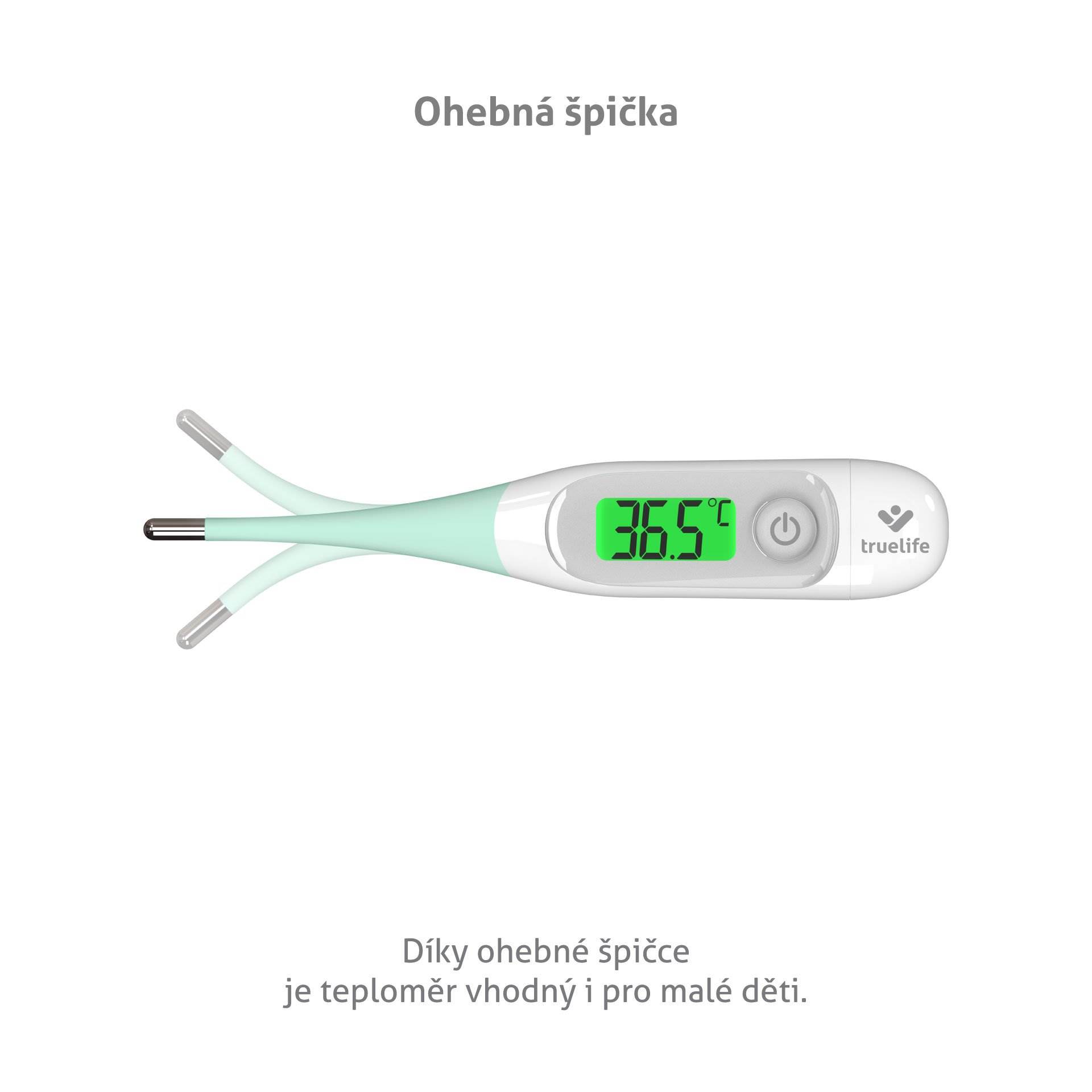 TrueLife Care T3 - kontaktní teploměr3 