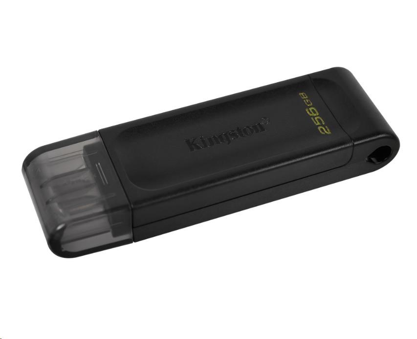 Kingston Flash Disk 256GB DataTraveler DT70 (USB-C)2 