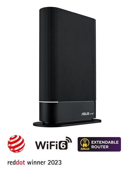 ASUS RT-AX59U (AX4200) WiFi 6 Extendable Router, AiMesh, 4G/5G Mobile Tethering1 