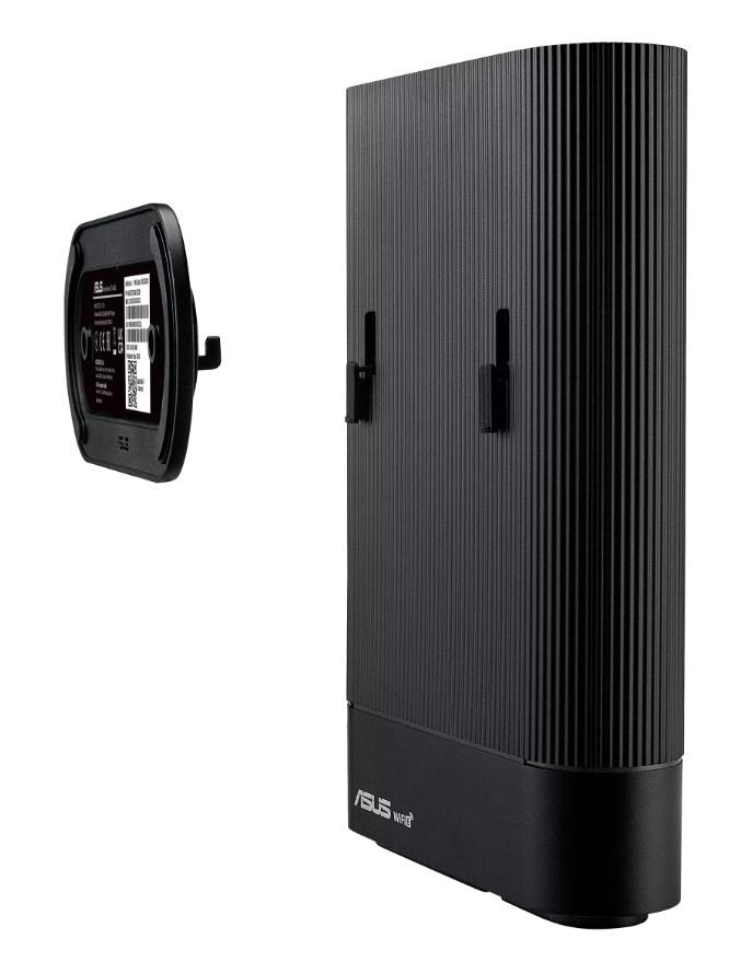 ASUS RT-AX59U (AX4200) WiFi 6 Extendable Router, AiMesh, 4G/5G Mobile Tethering3 