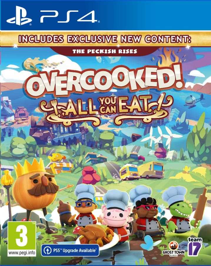 PS4 hra Overcooked! - All You Can Eat0 