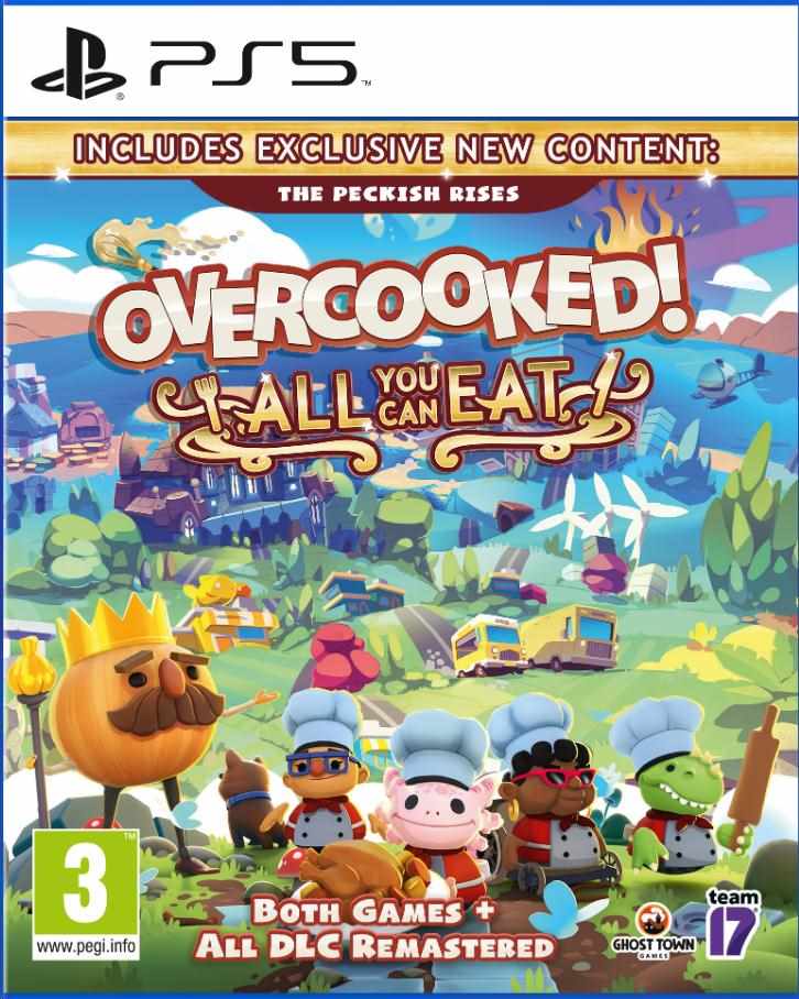 PS5 hra Overcooked! - All You Can Eat0 