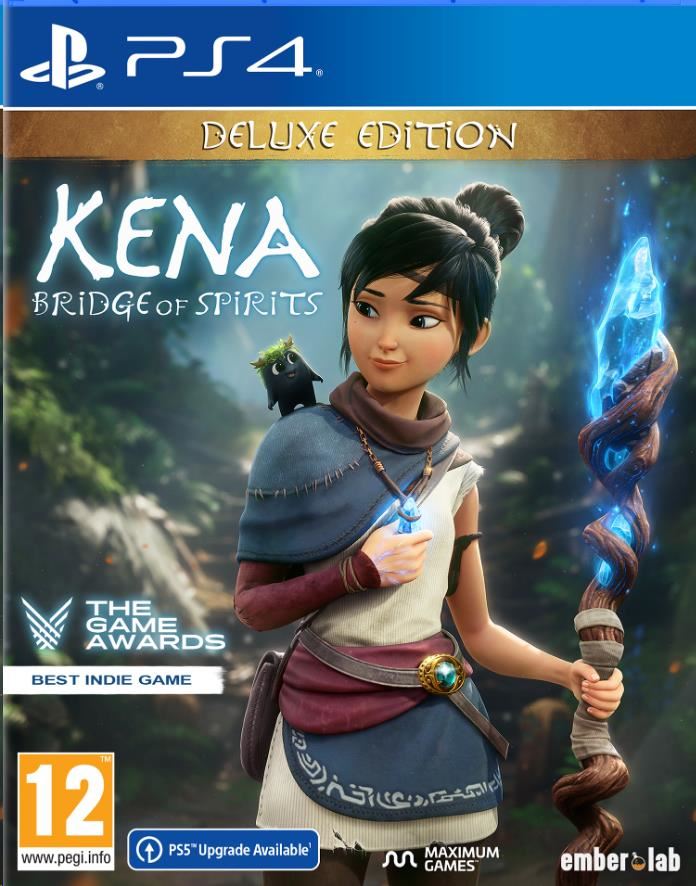 PS4 hra Kena: Bridge of Spirits - Deluxe Edition0 